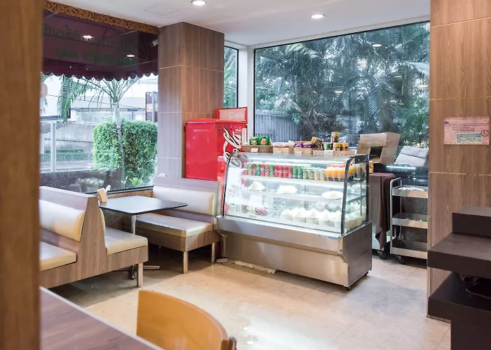 Bangkok City Suite Бангкок