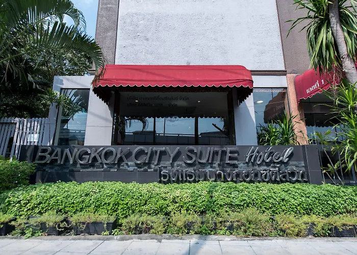 Bangkok City Suite Отель Бангкок
