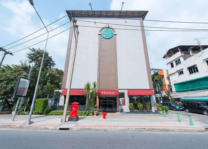 Отель Bangkok City Suite Бангкок