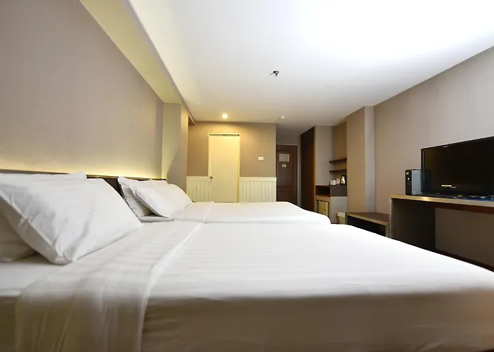 Bangkok City Suite 2* Бангкок