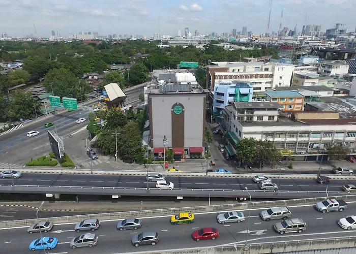 Bangkok City Suite Отель Бангкок
