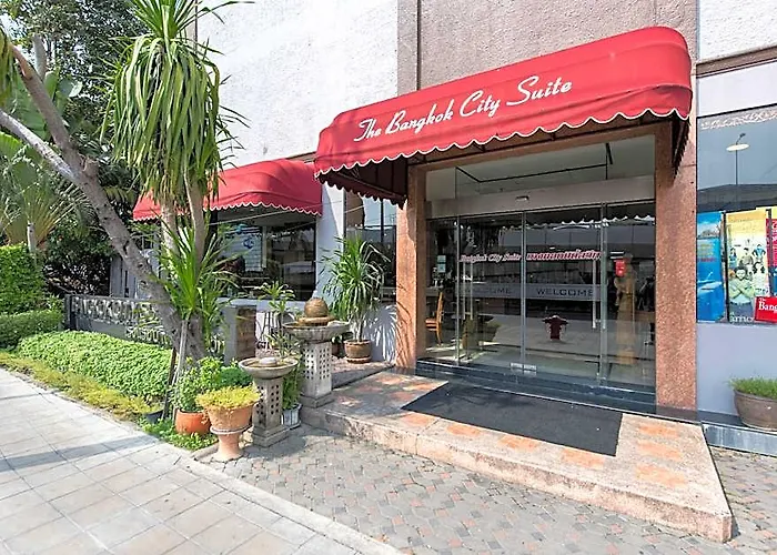Bangkok City Suite Отель