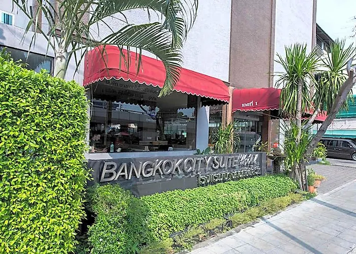 Отель Bangkok City Suite Бангкок