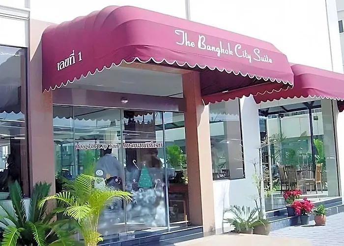 Отель Bangkok City Suite