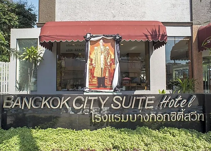 Bangkok City Suite Отель