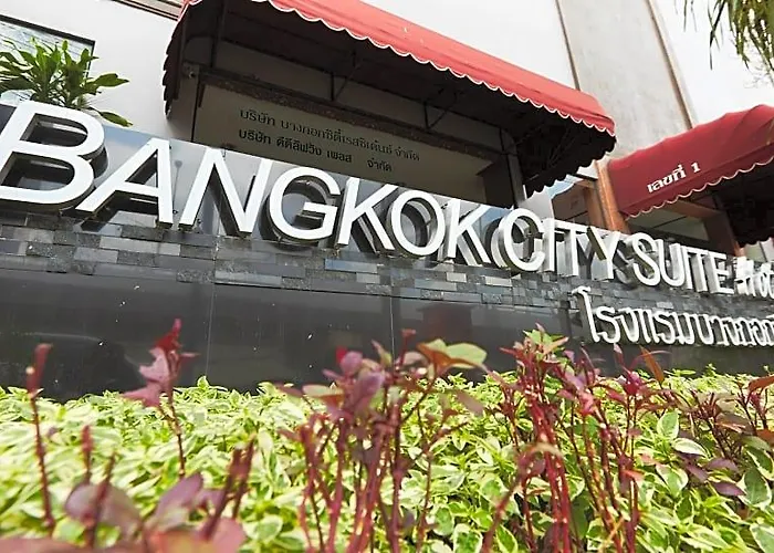 Bangkok City Suite 2*