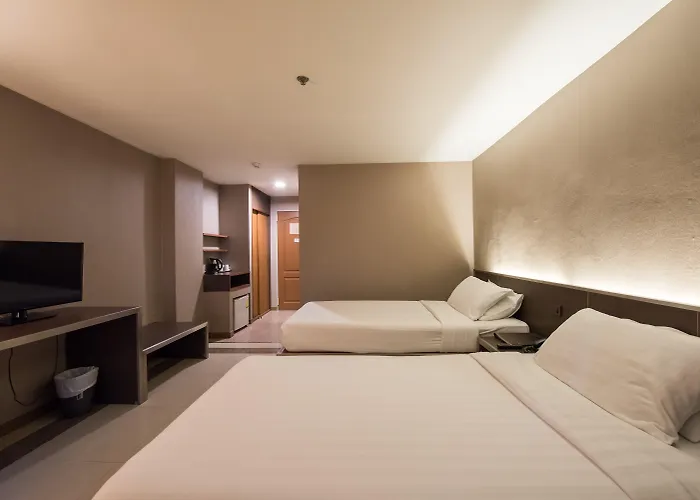 Hotell Bangkok City Suite Bangkok