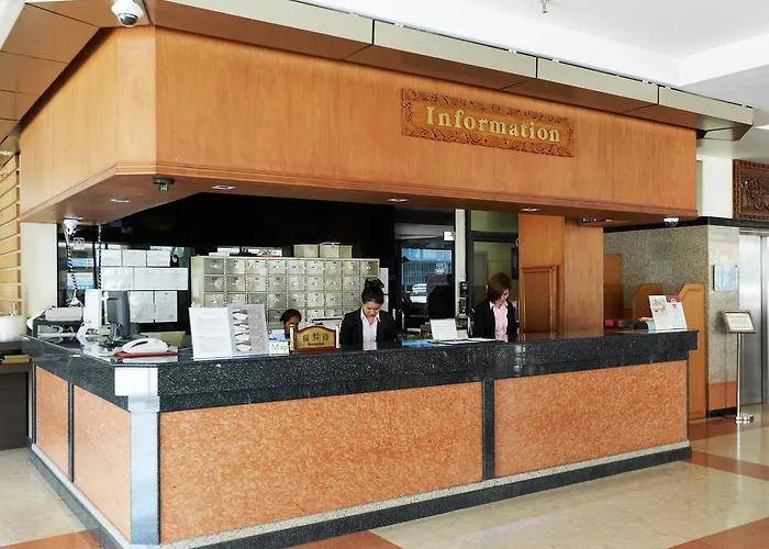Bangkok City Suite Отель Бангкок
