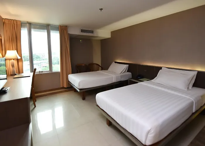 Bangkok City Suite 2* Бангкок